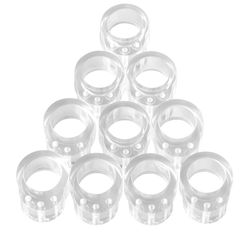 SO-TECH® Wandtürstopper Türklinkenpuffer Türpuffer Transparent (Spar-Set, günstig online kaufen