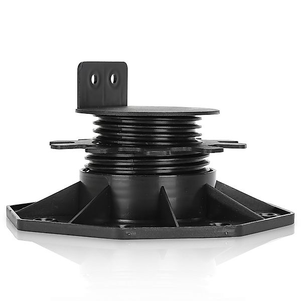Clanmacy Holzfliesen 30x Stelzlager 30-60mm Stellfüße günstig online kaufen
