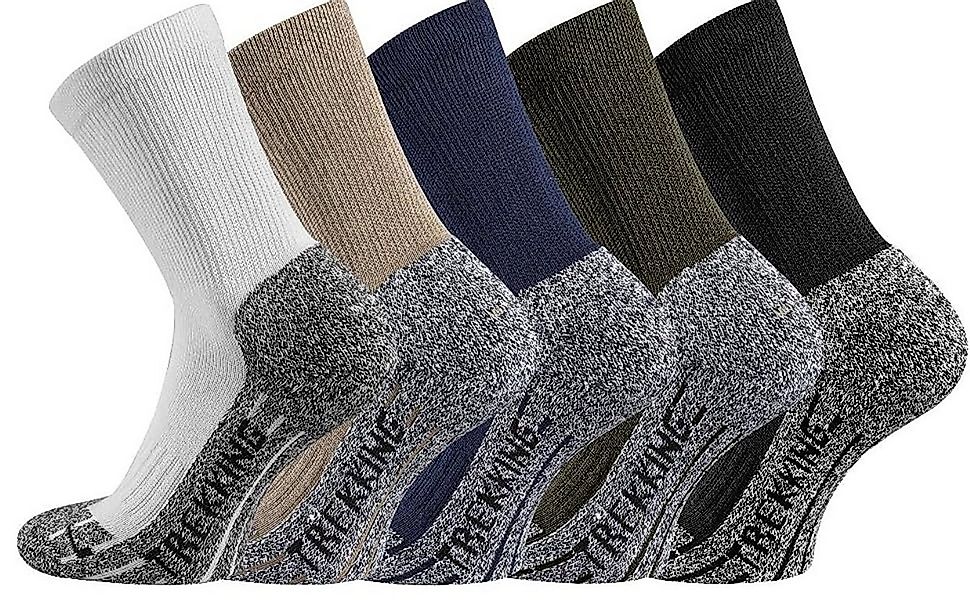TippTexx 24 Funktionssocken 4 Paar COOLMAX Sportsocken, Performance Trekkin günstig online kaufen