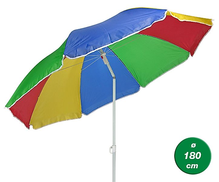 Gravidus Sonnenschirm Sonnenschirm Strandschirm Balkonschirm Schirm günstig online kaufen