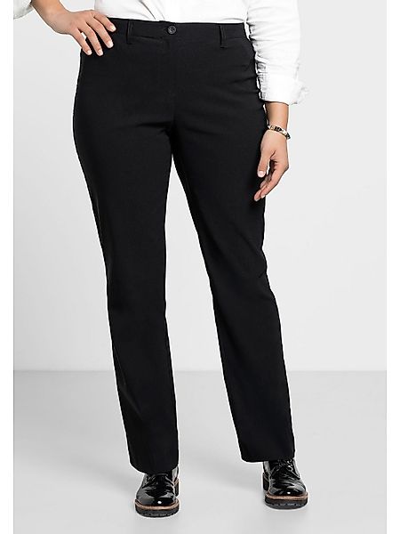 Sheego Stretch-Hose Große Größen »Die Bootcut« günstig online kaufen