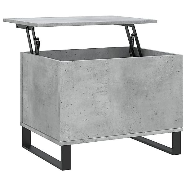 vidaXL Couchtisch Couchtisch Betongrau 60x44,5x45 cm günstig online kaufen