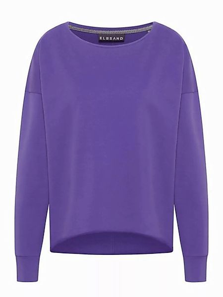 Elbsand Sweatshirt Riane Ultra Violet günstig online kaufen