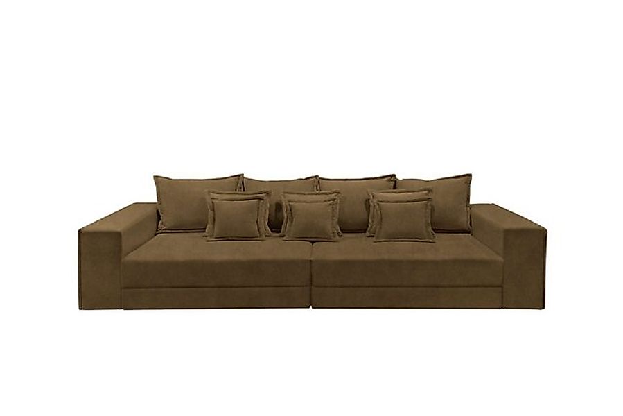 99rooms 3-Sitzer Langston, Sofa, 5-Sitzer Sofa, mit Rundumbezug, 4 Zier- un günstig online kaufen