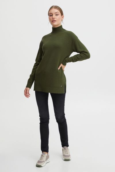 OXMO Strickpullover OXRatina 21800097-ME Modischer Pullover günstig online kaufen