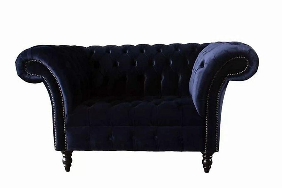 JVmoebel Sofa Chesterfield Sofa Couch Polster 1,5 Sitzer Sofas Klassisch Ei günstig online kaufen