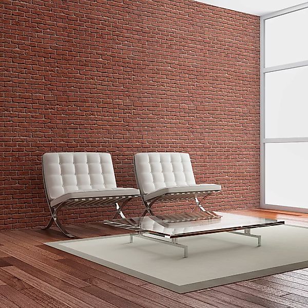 Fototapete - Brick - simple design günstig online kaufen