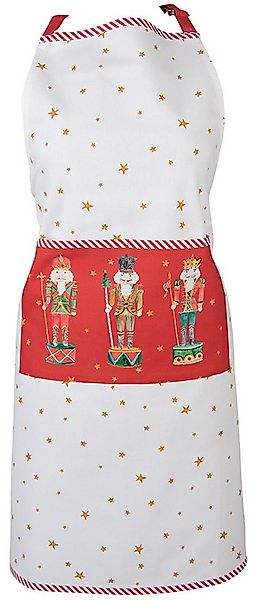 Clayre & Eef Kochschürze Happy Little Christmas, (Set, 1-tlg., 1-teilig), K günstig online kaufen