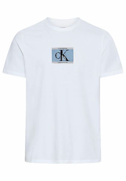 Calvin Klein T-Shirt "SS 30s E SPRTSWR 3 G", mit Logo-Print günstig online kaufen