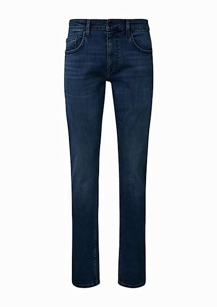 QS Slim-fit-Jeans RICK (1-tlg) Jeans Rick / Slim Fit / Mid Rise / Slim Leg günstig online kaufen