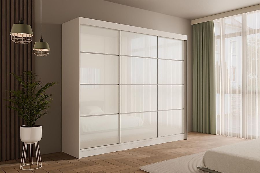 ALTDECOR Schiebetürenschrank PEKA3 (Kleiderschrank Garderobenschrank mit günstig online kaufen