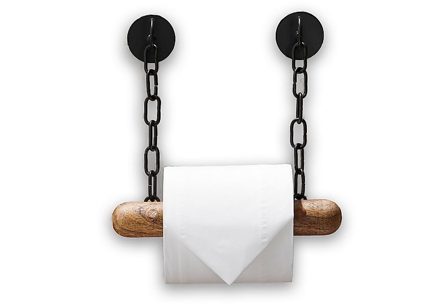 DEKAZIA Toilettenpapierhalter ohne Bohren, WC Papierhalter selbstklebend, K günstig online kaufen