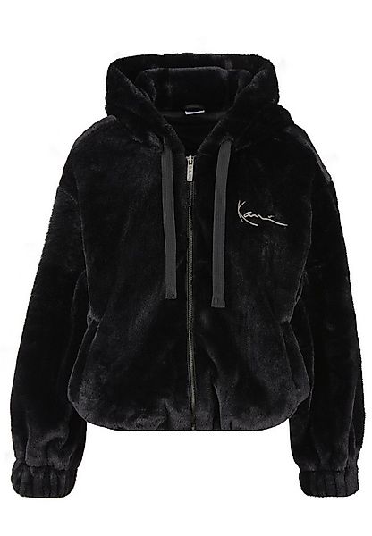 Karl Kani Sweatjacke Karl Kani Metal Signature Vegan Fur Zip Hoodie Jacket günstig online kaufen