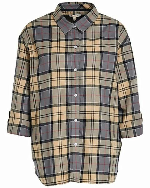 Barbour Flanellbluse Langarm-Karobluse Elishaw Shirt günstig online kaufen