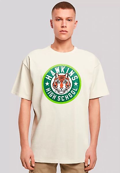 F4NT4STIC T-Shirt "Stranger Things Hawkins Tiger Circle", Premium Qualität günstig online kaufen