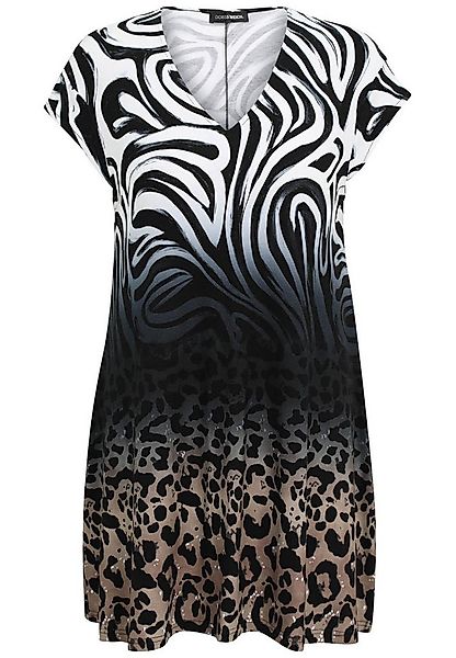Doris Streich Tunika mit Animalprint günstig online kaufen