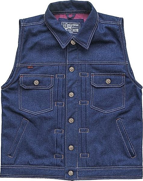 13 1/2 Sweatweste Rain Splitter Denim günstig online kaufen