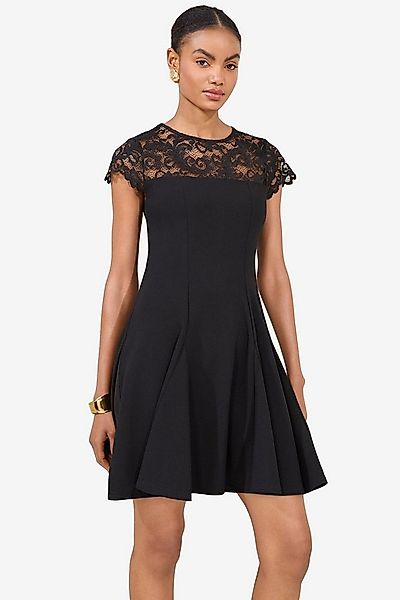 LIPSY Jerseykleid Lipsy Skater-Minikleid mit Spitze, Regular (1-tlg) günstig online kaufen