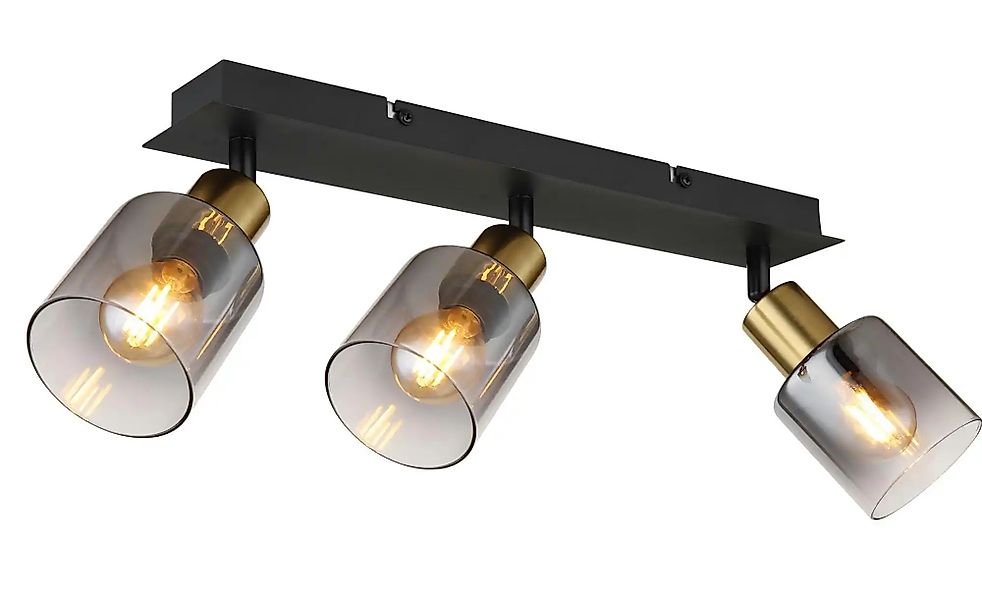 Globo Lighting Deckenstrahler   ¦ schwarz ¦ Maße (cm): B: 40 H: 18 T: 8.0 L günstig online kaufen