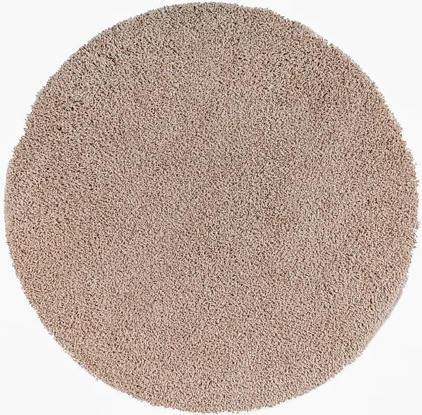 my home Teppich Shaggy 30, rund, günstig online kaufen