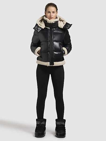khujo Steppjacke "NESSIE", mit Kapuze günstig online kaufen