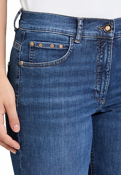 Betty Barclay Slim-fit-Jeans "Betty Barclay Casual-Hose mit Waschung" günstig online kaufen