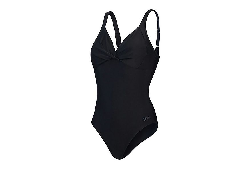 Speedo Badeanzug Cross Knot Shaping figurformend mit Sharping Effekt günstig online kaufen