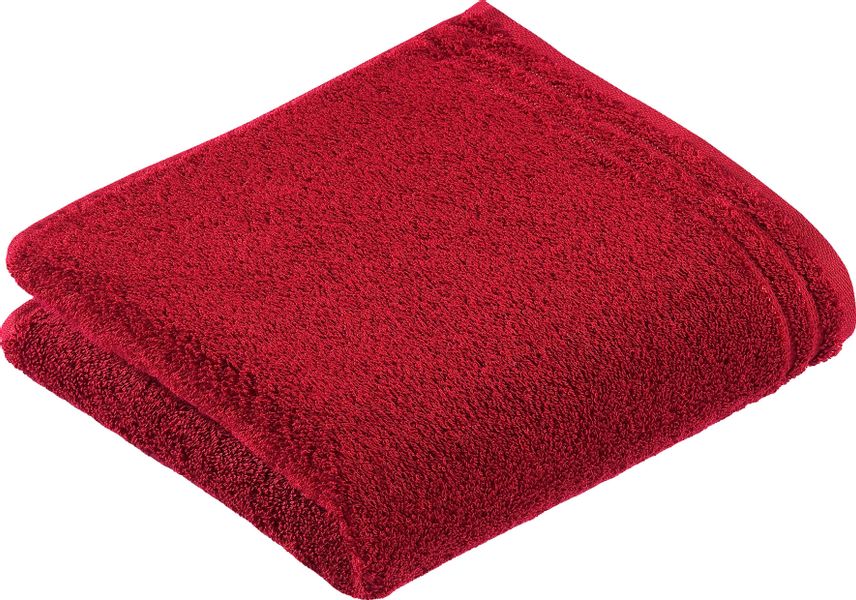 Vossen Badetuch "Calypso Feeling" mit schmaler Bordüre, aus 100% hochwerter günstig online kaufen