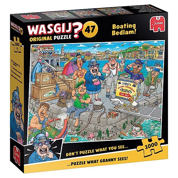 Jumbo Spiele Puzzle Wasgij Original 47 günstig online kaufen