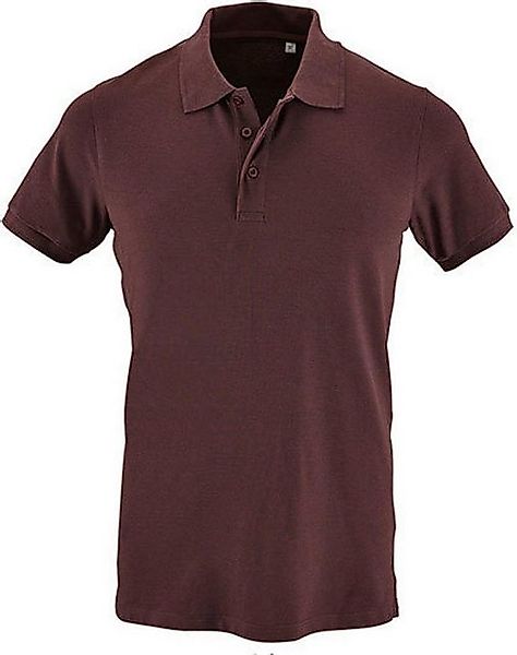 SOLS Poloshirt Herren Phoenix Polo / Gekämmte, ringgesponnene Baumwolle günstig online kaufen