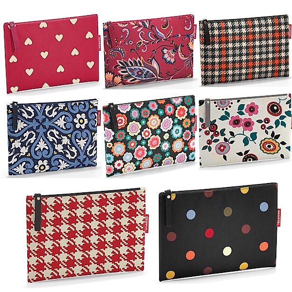 REISENTHEL® Kulturbeutel case 1 herringbone grey, case 1 günstig online kaufen