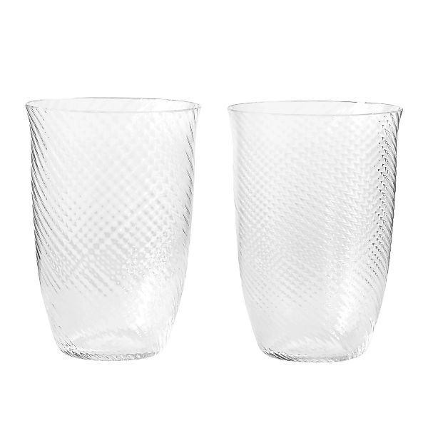&Tradition - Collect SC61 Trinkglas 2er Set - transparent/Glas mundgeblasen günstig online kaufen