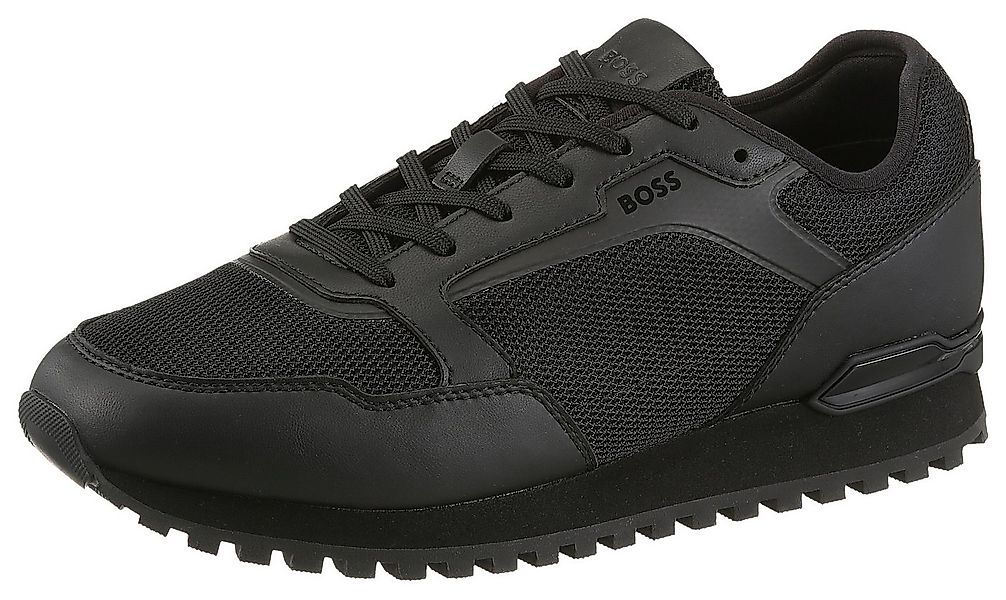 BOSS Parkour-L Runn Sneaker Casual-Halbschuh, Freizeitschuh mit Schnürung günstig online kaufen