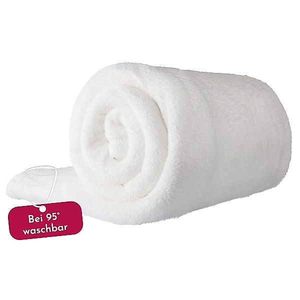 Wohndecke Kuscheldecke aus 100% Polyester, 150x220 günstig online kaufen