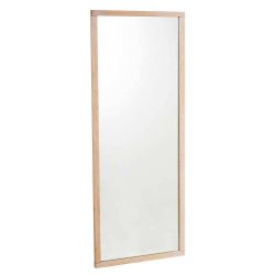 Schlafzimmerspiegel für die Wandmontage Holz White Wash günstig online kaufen