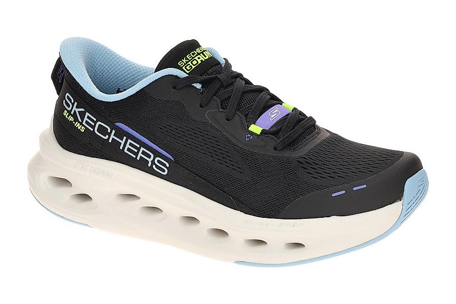 Skechers 129400 BKBL Schnürschuh günstig online kaufen