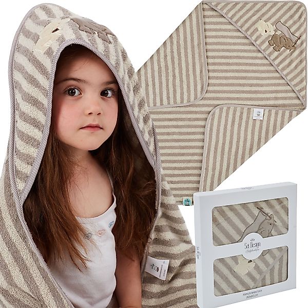 SEI Design Kapuzenhandtuch Kapuzentuch 80x80 Baby günstig online kaufen
