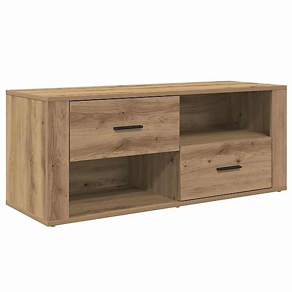 vidaXL TV-Schrank Artisan-Eiche 100 x 35 x 40 cm Holzwerkstoff 881013 günstig online kaufen