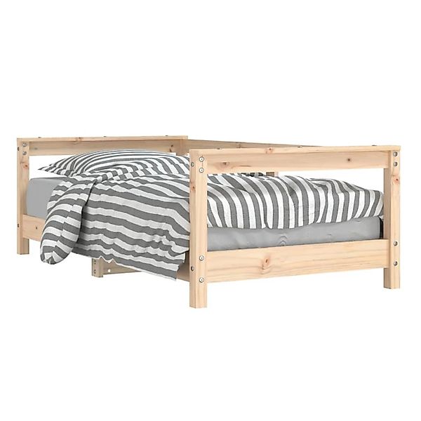vidaXL Kinderbett 70x140 cm Massivholz Kiefer 834396 günstig online kaufen