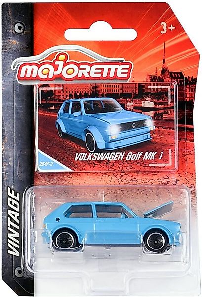 majORETTE Spielzeug-Auto Spielzeugauto Vintage VW Golf MK1 blau 212052010Q1 günstig online kaufen