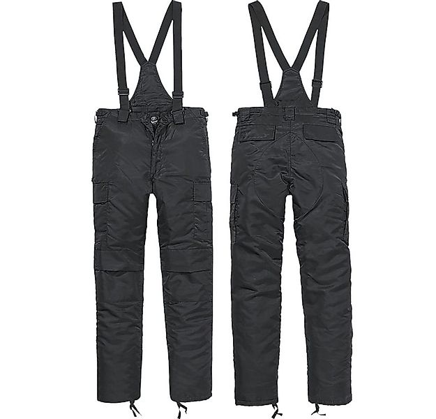 Brandit Outdoorhose US Thermohose mit Hosenträger Neu Wasserabweisend günstig online kaufen