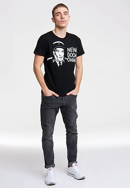 LOGOSHIRT T-Shirt "Gendarme von St. Tropez - Nein Doch Ooh", mit Louis de F günstig online kaufen