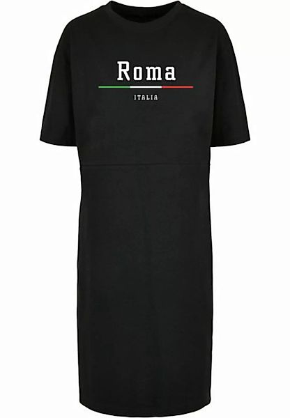 Merchcode Shirtkleid Merchcode Damen Ladies Roma X Organic Oversized Slit T günstig online kaufen