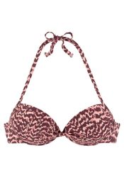 LASCANA Push-Up-Bikini-Top Holly, mit Knotendetail günstig online kaufen