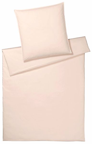 Elegante Bettwäsche "Crisp" 2 Stk. tlg. angenehmes Hautgefühl günstig online kaufen