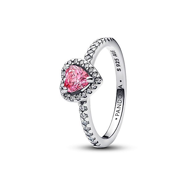 Pandora Silberring Pandora Ring Elevated Pink günstig online kaufen
