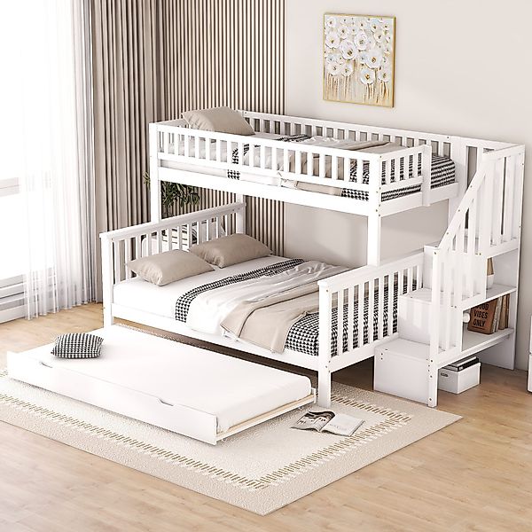 HAUSS SPOLE Kinderbett Etagenbett Hochbett Kinderbett günstig online kaufen