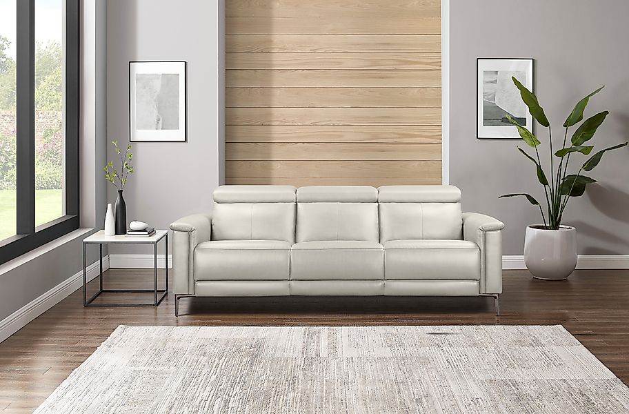 Home affaire 3-Sitzer "Lund, mit manueller und elektrischer Relaxfunktion" günstig online kaufen
