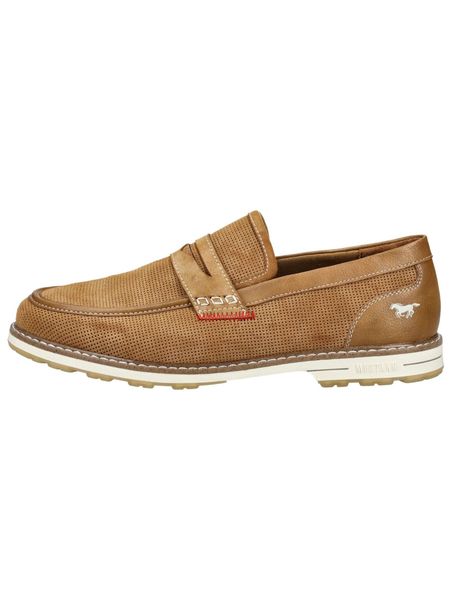 MUSTANG Slipper Veloursleder . Slipper günstig online kaufen