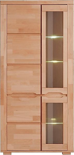 OTTO home Vitrine DENIS70, Wohnzimmer, viel Stauraum, verstellbaren Einlege günstig online kaufen